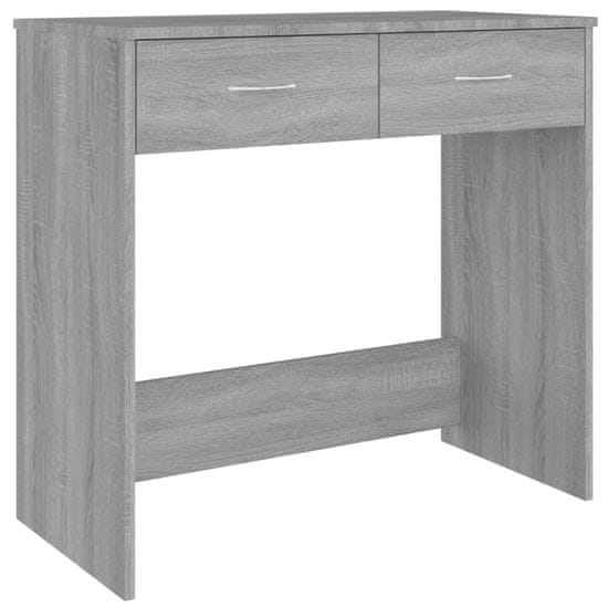 Vidaxl Písací stôl, 80x40x75 cm, drevotrieska