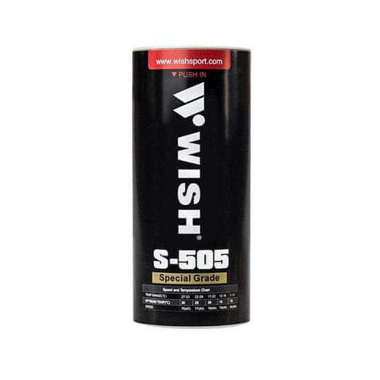 WISH bedmintonové loptičky S505-03 3 ks