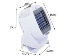 Sobex Prenosná mini klimatizácia - Ochladzovač vzduchu