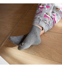 Wola Detské bambusové ponožky EU 21-23 PINK (ružová)
