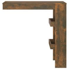 Vidaxl Barový stôl, dymový dub, 102x45x103,5 cm