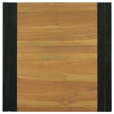 Vidaxl Kúpeľňová skrinka, 45x45x35 cm, masívne teakové drevo