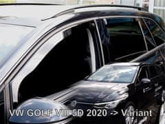HEKO Deflektory / ofuky okien pre Volkswagen GOLF VIII variant 2020-vyššie