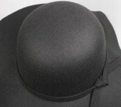 Korbi Nepremokavý klobúk čierny