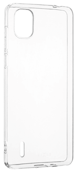 FIXED TPU gélové puzdro pre Nokia C2 2nd Edition FIXTCC-937, číre