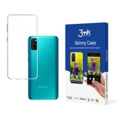 3MK Skinny puzdro pre Samsung Galaxy M21 - Transparentná KP20113