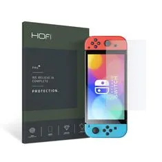 Hofi Hofi ochranné sklo pre Nintendo Switch OLED - Transparentná KP20056