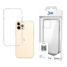 3MK Skinny puzdro pre Apple iPhone 12/iPhone 12 Pro - Transparentná KP20202