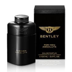 Vidaxl Bentley For Men Absolute parfumovaná voda v spreji 100ml