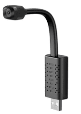 SpyTech Wi-Fi IP kamera v USB kábli s nočným videním a detekciou pohybu