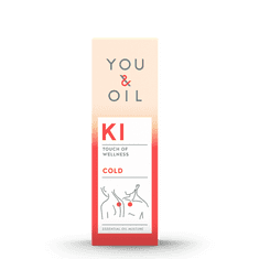 You&Oil KI Zmes esenciálnych olejov - Nachladnutie (5 ml) (Exspirácia - 9/21)