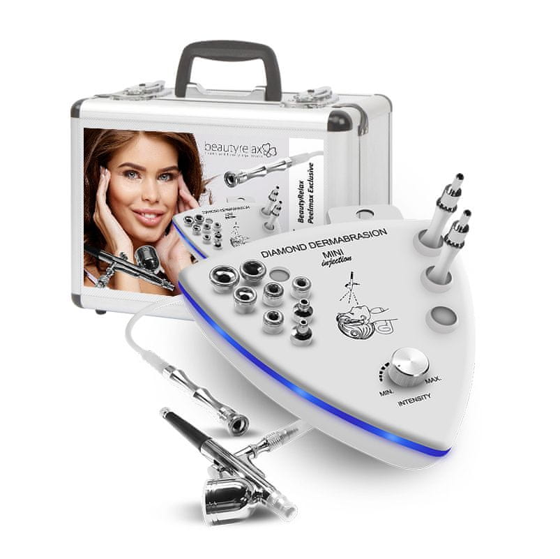 BeautyRelax Diamantová mikrodermabrázia Peelmax Exclusive