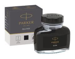 Parker Atrament "Quink", černá, ve lahvičce, 7180020000