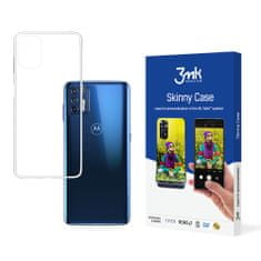 3MK Skinny puzdro pre Motorola Moto G9 Plus - Transparentná KP20159