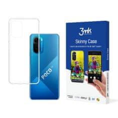 3MK Skinny puzdro pre Xiaomi Poco F3 - Transparentná KP20148