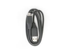Platinet USB kábel TYPE-C a dátový kábel 2A/1M - čierny