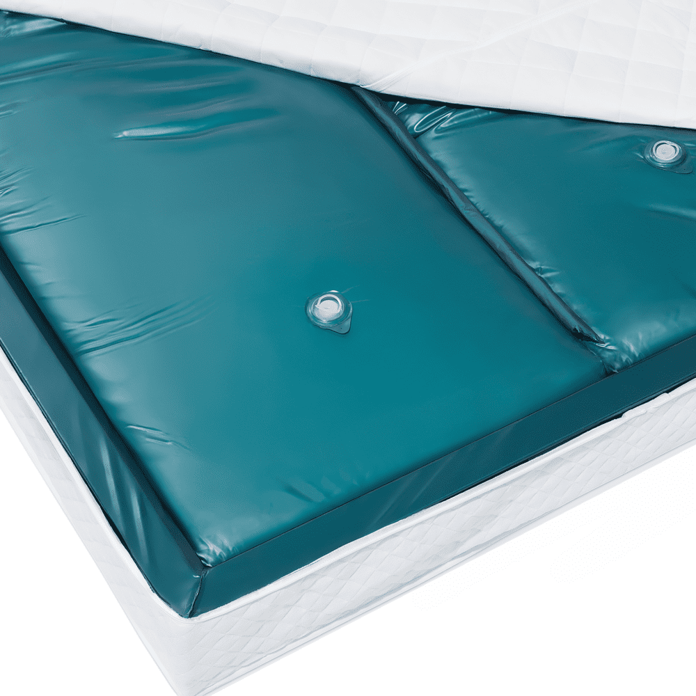 Beliani Matrac na vodnú posteľ 180 x 200 cm so silnou redukciou vĺn DUAL