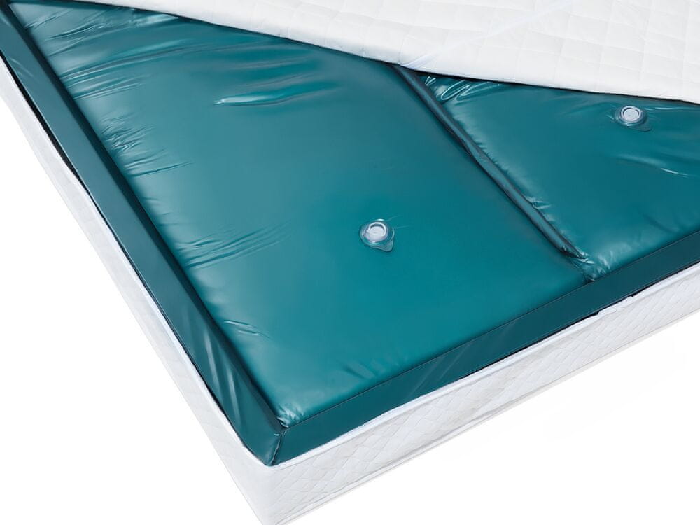 Beliani Matrac na vodnú posteľ 160 x 200 cm so silnou redukciou vĺn DUAL
