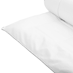 Beliani Bavlnená posteľná prikrývka extra teplá 220 x 240 cm RIMO