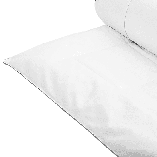 Beliani Bavlnená posteľná prikrývka extra teplá 220 x 240 cm RIMO