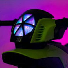 Baby Mix Detská elektrická motorka POLICE zelená