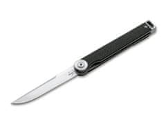 Böker Plus Kaizen zatvárací vreckový nôž 7,7cm 01BO390 čierna