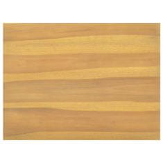 Vidaxl Kúpeľňová skrinka, 60x45x75 cm, masívne teakové drevo