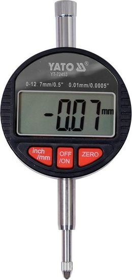 YATO Elektronický číselník 0-12,7 mm