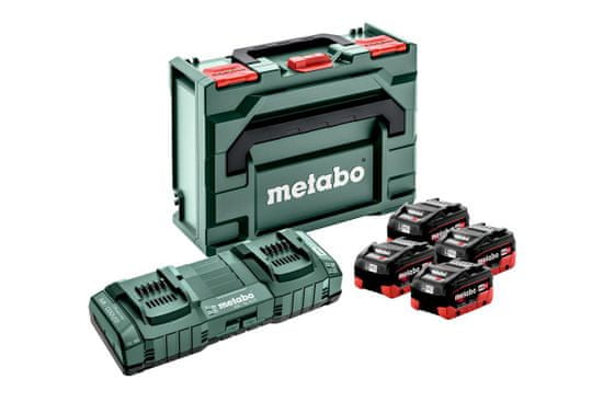 Metabo Metabo.Akumulátor 18V 8,0Ah Lihd X4+Charge.