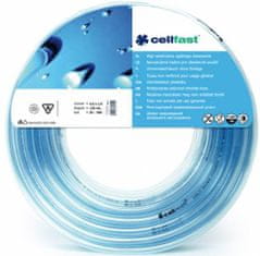 Cellfast Hadica na všeobecné použitie 10,0X1,5 100Mb nevystužená