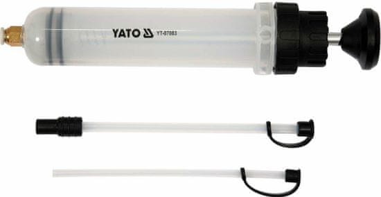 YATO Ručné odsávacie zariadenie na tekutiny 200 ml