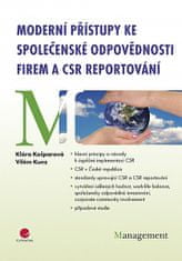 Klára Kašparová: Moderní přístupy ke společenské odpovědnosti firem a CSR reportování