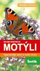Roland Gerstmeier: Motýli - Průvodce přírodou