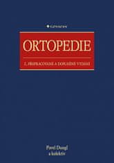 Pavel Dungl: Ortopedie - 2., přepracované a doplněné vydání