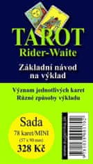 Tarot Rider - Waite - Základní návod na výklad + sada karet
