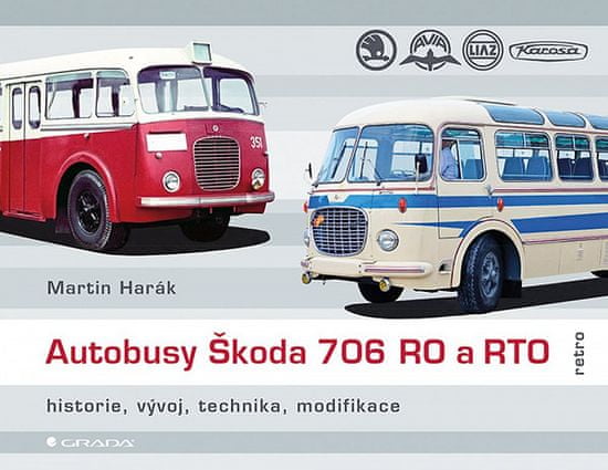 Martin Harák: Autobusy Škoda 706 RO a RTO