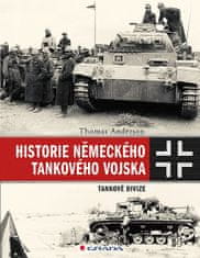 Thomas Anderson: Historie německého tankového vojska