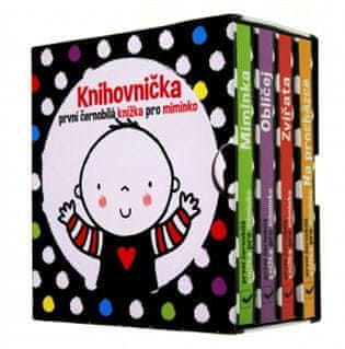 Svojtka & Co. Knižnica - Prvé čiernobiele knižky pre bábätko