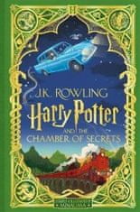Joanne Kathleen Rowlingová: Harry Potter and the Chamber of Secrets: MinaLima Edition