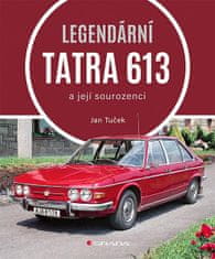 Jan Tuček: Legendární Tatra 613 a její sourozenci
