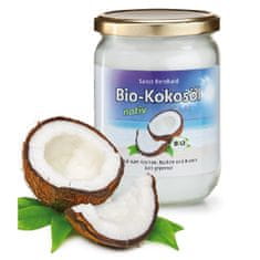 Sanct Bernhard BIO kokosový olej za studena lisovaný 500ml