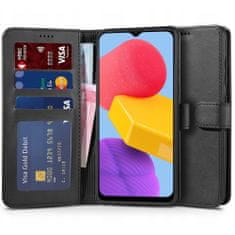 Tech-protect Wallet knižkové puzdro na Samsung Galaxy M13, čierne