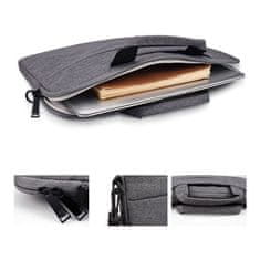 Tech-protect Pocketbag taška na notebook 13'', šedá