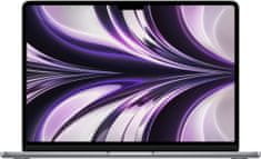 MacBook Air 13, M2 8-core, 16GB, 256GB, 8-core GPU, vesmírně šedá (M2, 2022) (z15s0059m)