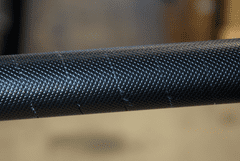 protismyku Pogumovaná páska s protišmykovými výstupkami 25 mm x 18,3 m - čierna