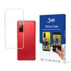 3MK Skinny puzdro pre Samsung Galaxy S20 FE 5G - Transparentná KP20208