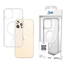 3MK Mag Case puzdro pre Apple iPhone 12 Pro/iPhone 12 Pro - Transparentná KP20209