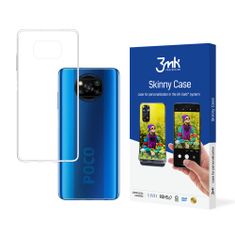 3MK Skinny puzdro pre Xiaomi Poco X3 - Transparentná KP20205