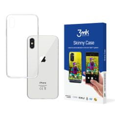 3MK Skinny puzdro pre Apple iPhone X/iPhone XS - Transparentná KP20200