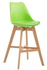 BHM Germany Barová stolička Cane, zelená